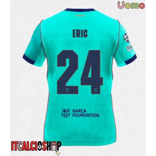 Barcelona Eric Garcia #24 Terza Maglia 2026-27 Manica Corta